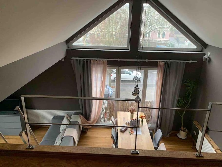 Wunderschoene Loft-Stadtwohnung Würzburg Exterior foto